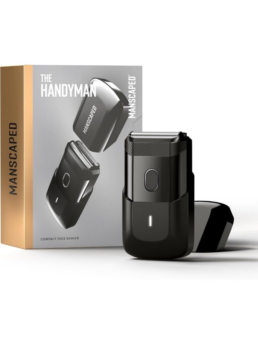 Compact Face Shaver for Men β Portable Grooming Tool for Easy Touch-Ups